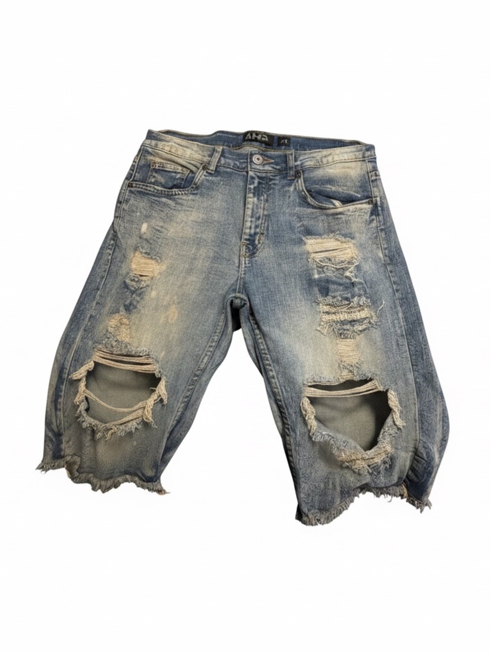 Men’s Another Hype Piece long shorts”Saints and Sinners” shorts